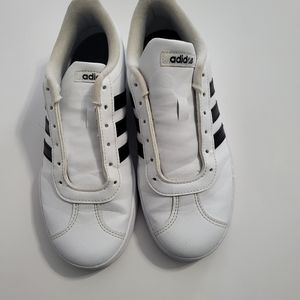 Adidas unixes size 5 1/2 stripe sneakers